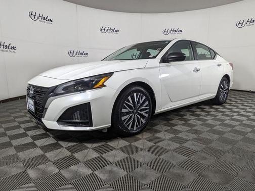 White 2025 Nissan Altima SV
