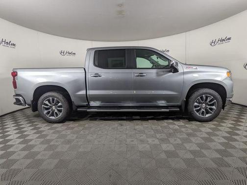 Sterling Gray Metallic 2026 Chevrolet Silverado 1500 LT
