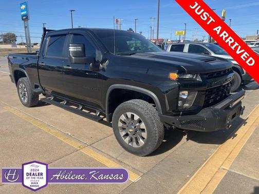 2022 Chevrolet Silverado 2500 Custom