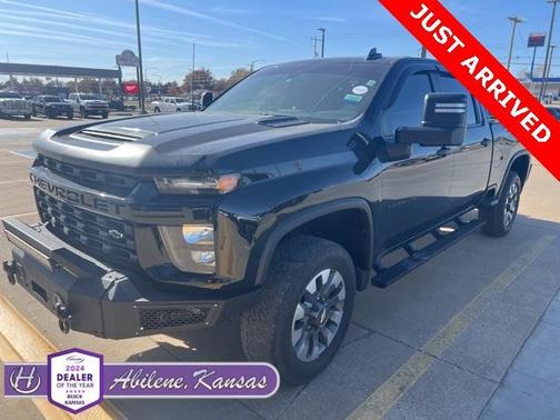 2022 Chevrolet Silverado 2500 Custom