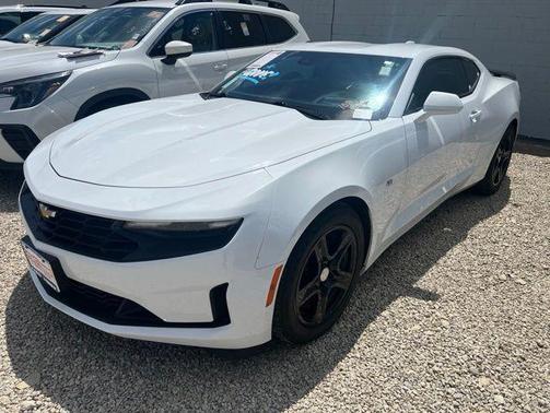 Summit White 2023 Chevrolet Camaro 3LT