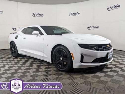 Summit White 2023 Chevrolet Camaro 3LT