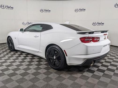 Summit White 2023 Chevrolet Camaro 3LT