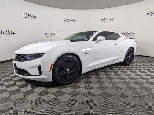 Summit White 2023 Chevrolet Camaro 3LT