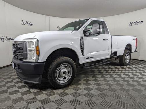 White 2023 Ford F-350 XL