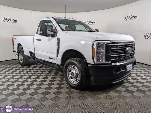 White 2023 Ford F-350 XL