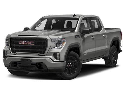 Quicksilver Metallic 2021 GMC Sierra 1500 Elevation