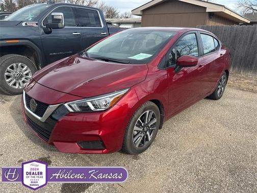 2020 Nissan Versa 1.6 SV