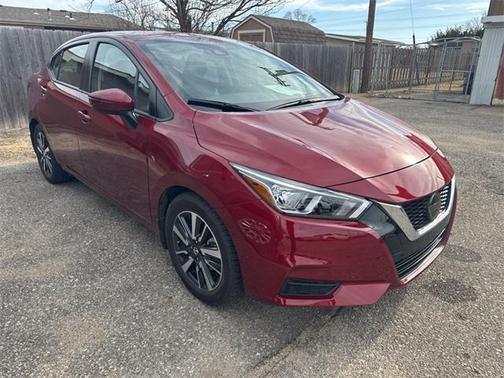 2020 Nissan Versa 1.6 SV
