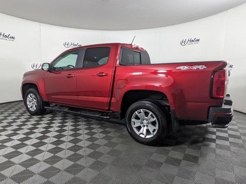 2021 Chevrolet Colorado LT