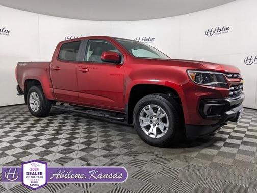 2021 Chevrolet Colorado LT