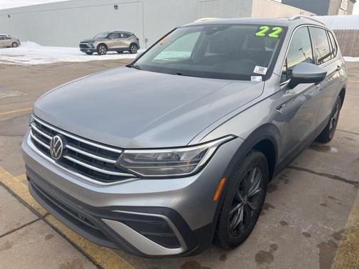 2022 Volkswagen Tiguan 2.0T SE