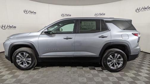 Sterling Gray Metallic 2026 Chevrolet Equinox LT