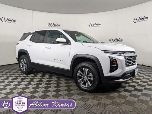 Summit White 2027 Chevrolet Equinox LT