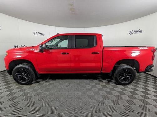 Red 2021 Chevrolet Silverado 1500 LT Trail Boss