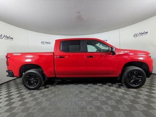 Red 2021 Chevrolet Silverado 1500 LT Trail Boss