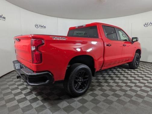 Red 2021 Chevrolet Silverado 1500 LT Trail Boss