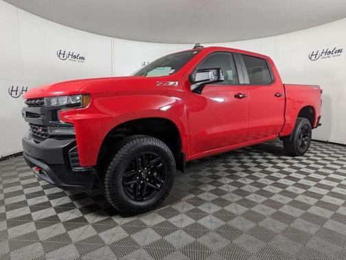 Red 2021 Chevrolet Silverado 1500 LT Trail Boss