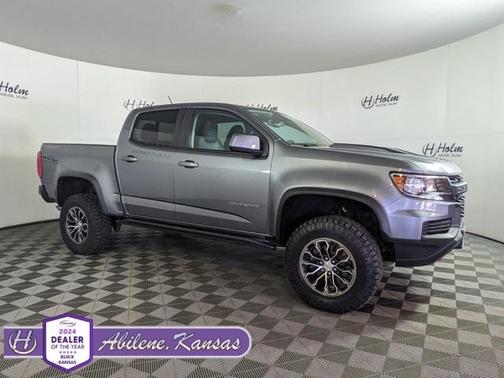 2022 Chevrolet Colorado ZR2