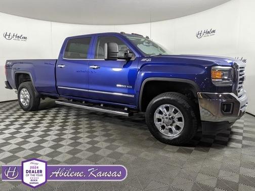 2015 GMC Sierra 3500 SLT