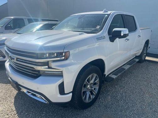 Iridescent Pearl Tricoat 2019 Chevrolet Silverado 1500 High Country