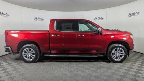 Radiant Red 2026 Chevrolet Silverado 1500 LTZ