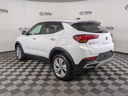 Summit White 2025 Buick Encore GX Preferred