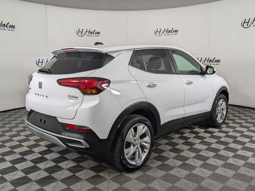 Summit White 2025 Buick Encore GX Preferred