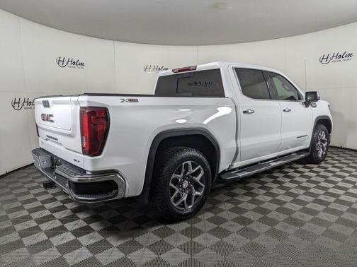 Summit White 2024 GMC Sierra 1500 SLT