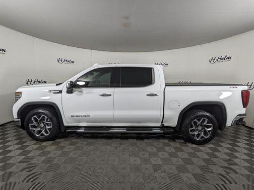 Summit White 2024 GMC Sierra 1500 SLT
