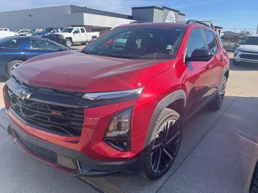 Radiant Red 2026 Chevrolet Equinox RS