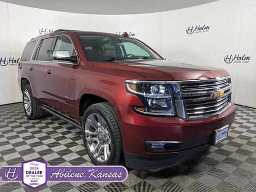 2020 Chevrolet Tahoe Premier