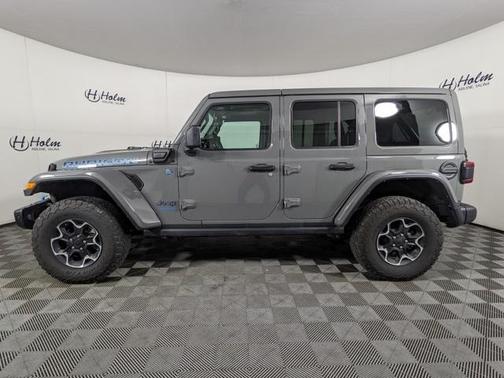 2021 Jeep Wrangler Unlimited 4xe Rubicon