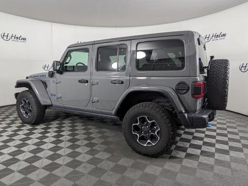 2021 Jeep Wrangler Unlimited 4xe Rubicon