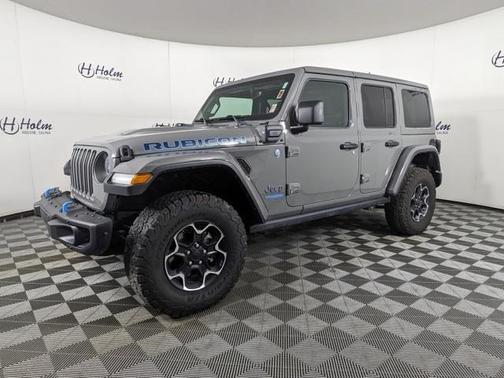 2021 Jeep Wrangler Unlimited 4xe Rubicon