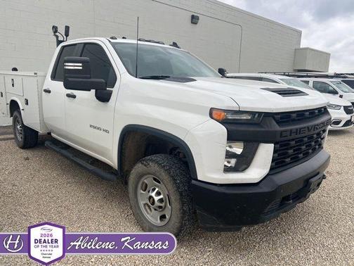 Summit White 2021 Chevrolet Silverado 2500 WT