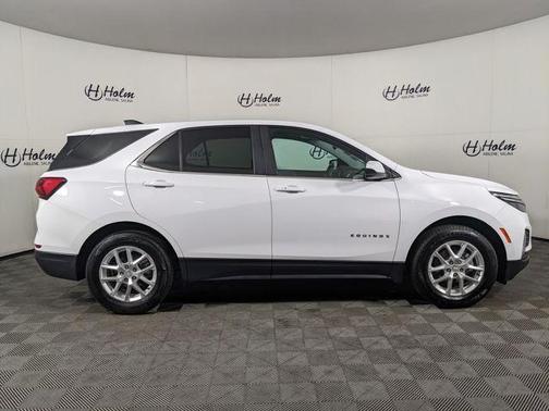 Summit White 2022 Chevrolet Equinox 1LT