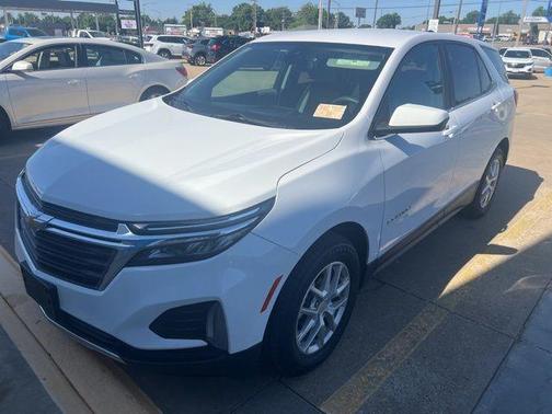 Summit White 2022 Chevrolet Equinox 1LT