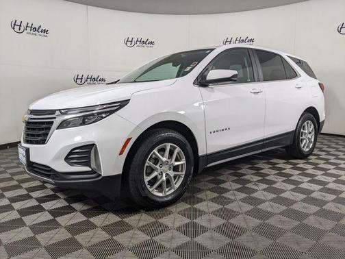 Summit White 2022 Chevrolet Equinox 1LT