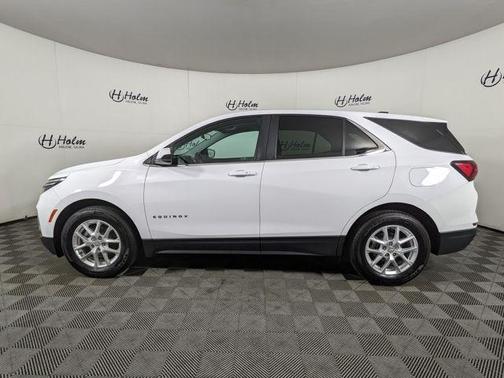 Summit White 2022 Chevrolet Equinox 1LT