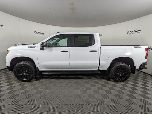 Summit White 2026 Chevrolet Silverado 1500 LT Trail Boss
