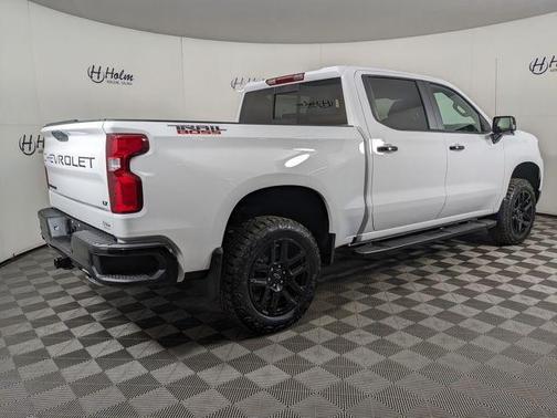 Summit White 2026 Chevrolet Silverado 1500 LT Trail Boss