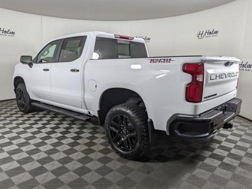 Summit White 2026 Chevrolet Silverado 1500 LT Trail Boss