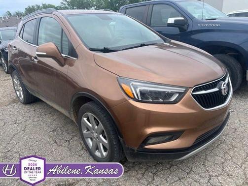 Black Carbon 2017 Buick Encore Essence