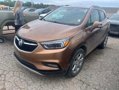 Black Carbon 2017 Buick Encore Essence