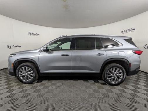 Moonstone Gray Metallic 2025 Buick Enclave Preferred