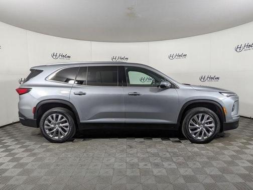 Moonstone Gray Metallic 2025 Buick Enclave Preferred