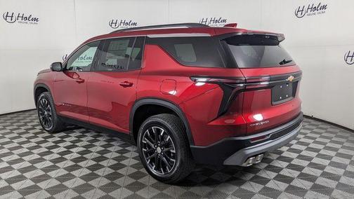 Radiant Red 2026 Chevrolet Traverse LT