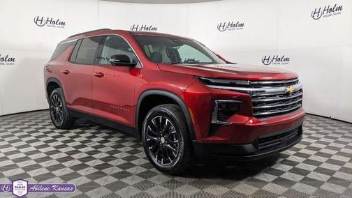 Radiant Red 2026 Chevrolet Traverse LT