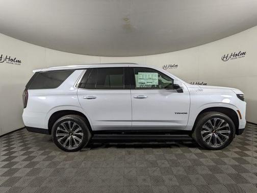 Polar White 2026 Chevrolet Tahoe High Country